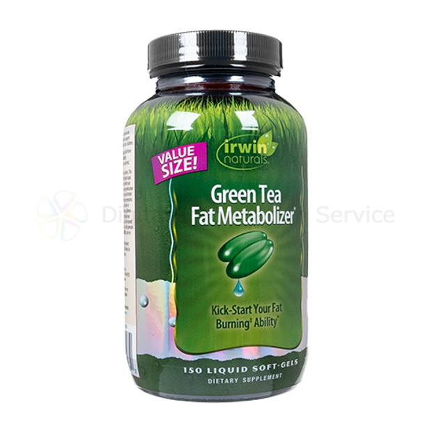 グリーンティーファットメタボライザー [IrwinNaturals]