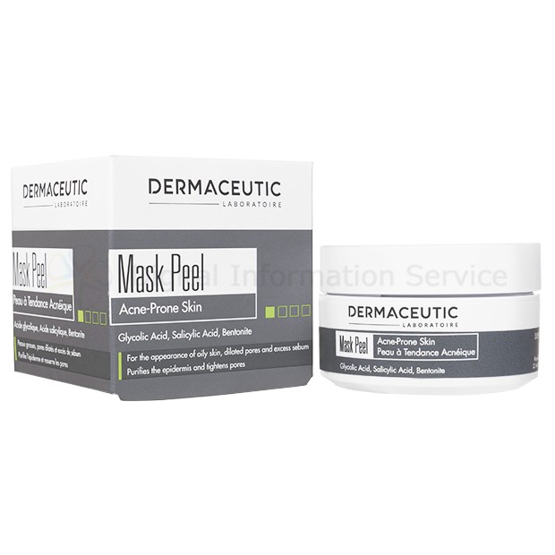 マスクピールトリートメント [Dermaceutic]