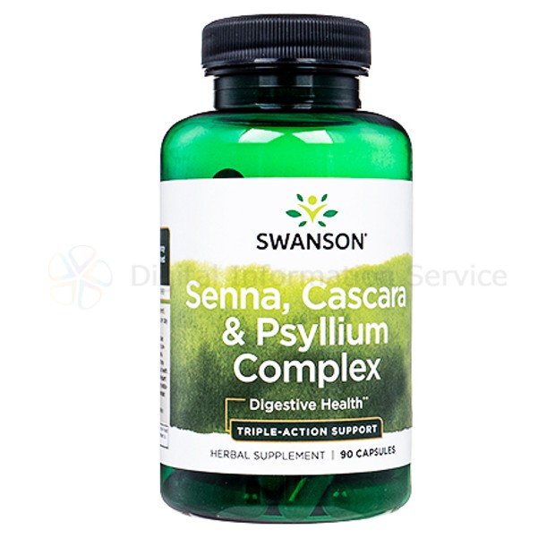 センナ サイリウム カスカラ コンプレックス [Swanson]