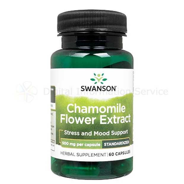 カモミールフラワーエクストラクト [Swanson]
