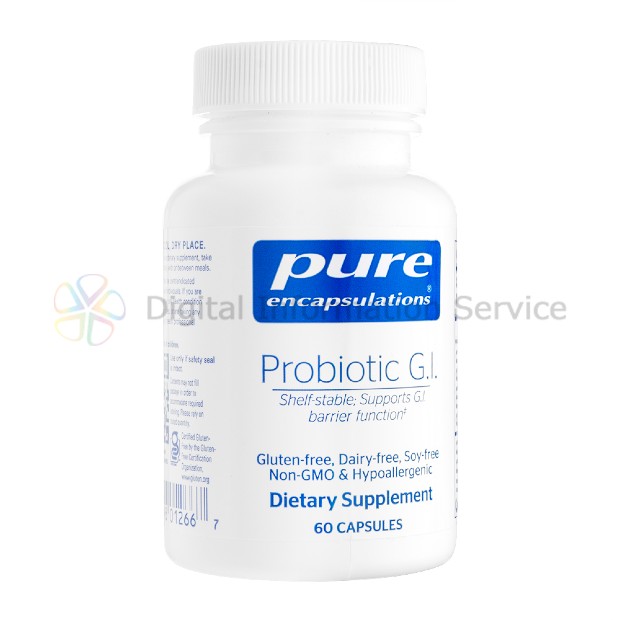 プロバイオティックG.I. [PureEncapsulations]
