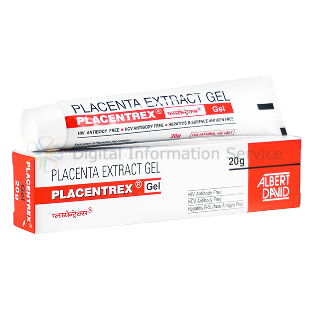 プラセントレックスジェル (ヒトプラセンタ) [AlbertDavid]