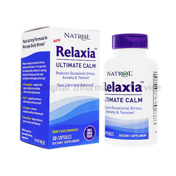 リラクシアアルティメットカーム [Natrol]